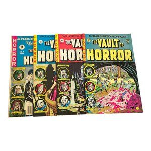 Vintage The Vault of Horror Comic Books-1990's Horror Comics - Lot of 4 #2-5